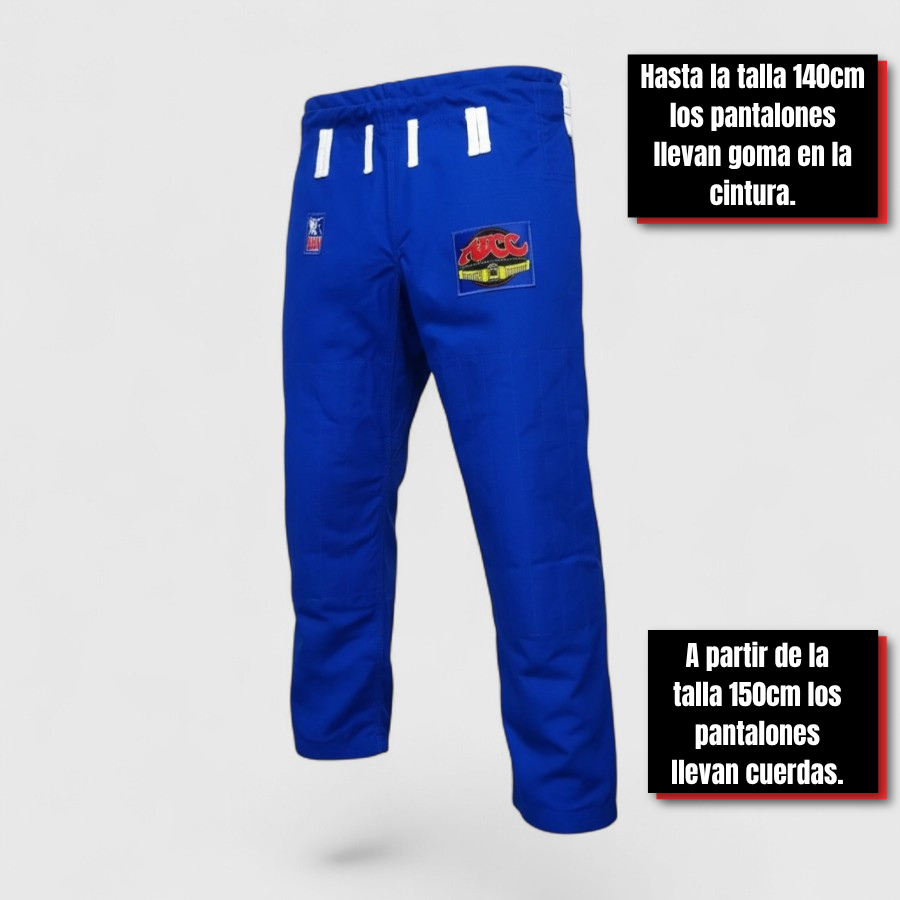 KIMONO DANvaletudo ADCC SPERRY AZUL - Imagen 4