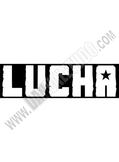 ADHESIVO LUCHA PASTILLA 20x5cm NEGRO