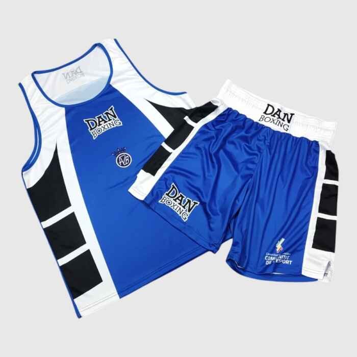 SET BOXEO DAN ACERO AZUL