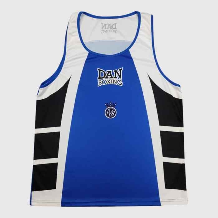 SET BOXEO DAN ACERO AZUL - Imagen 2