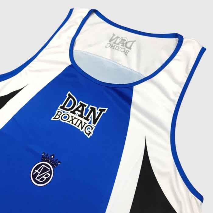 SET BOXEO DAN ACERO AZUL - Imagen 4
