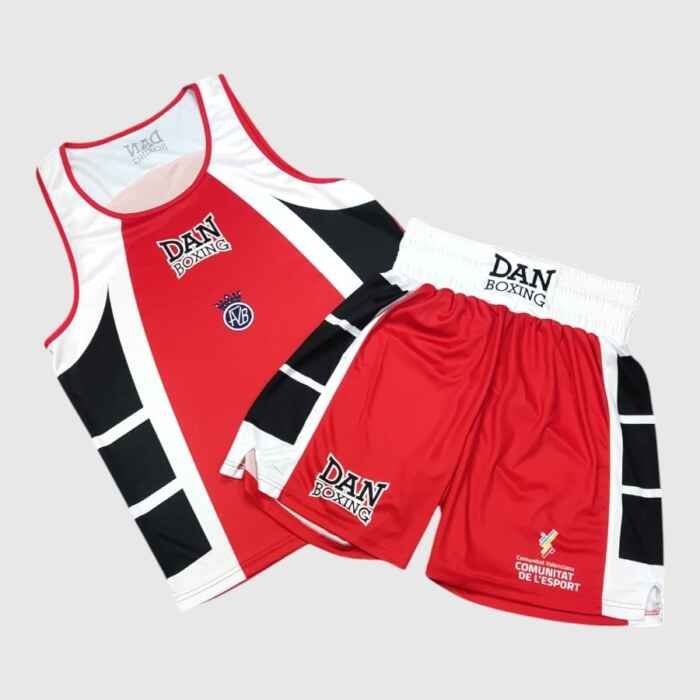 SET BOXEO DAN ACERO ROJO