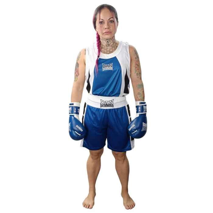 SET BOXEO DANboxing VASTAG AZUL - Imagen 2