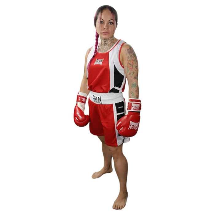 SET BOXEO DANboxing VASTAG ROJO