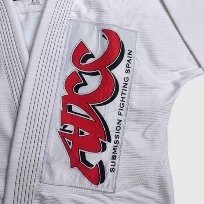 KIMONO DAN ADCC SPERRY BLANCO - Imagen 2