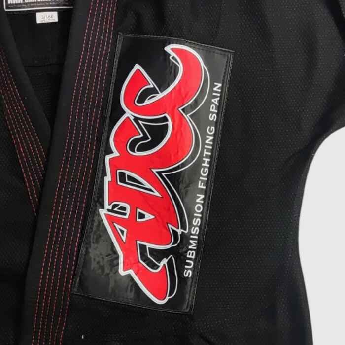 KIMONO DAN ADCC SPERRY NEGRO - Imagen 2