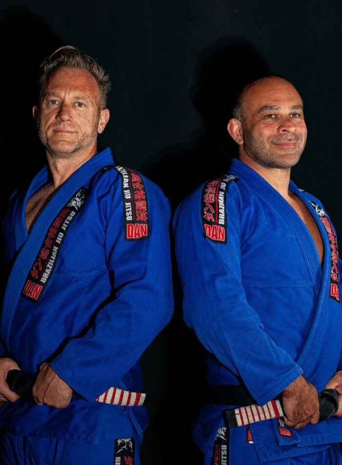KIMONO DAN JAPAN GRIPS AZUL - Imagen 9