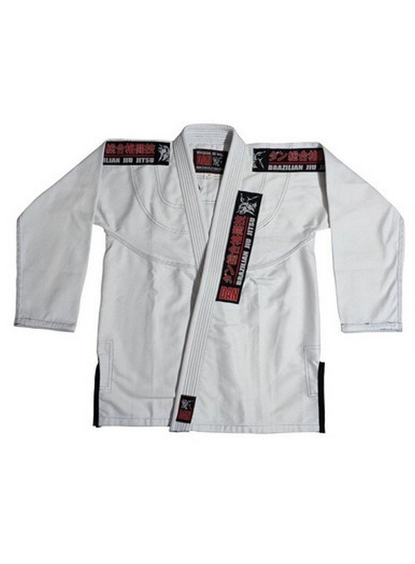 KIMONO DAN JAPAN GRIPS BLANCO - Imagen 2