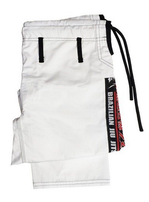 KIMONO DAN JAPAN GRIPS BLANCO - Imagen 4