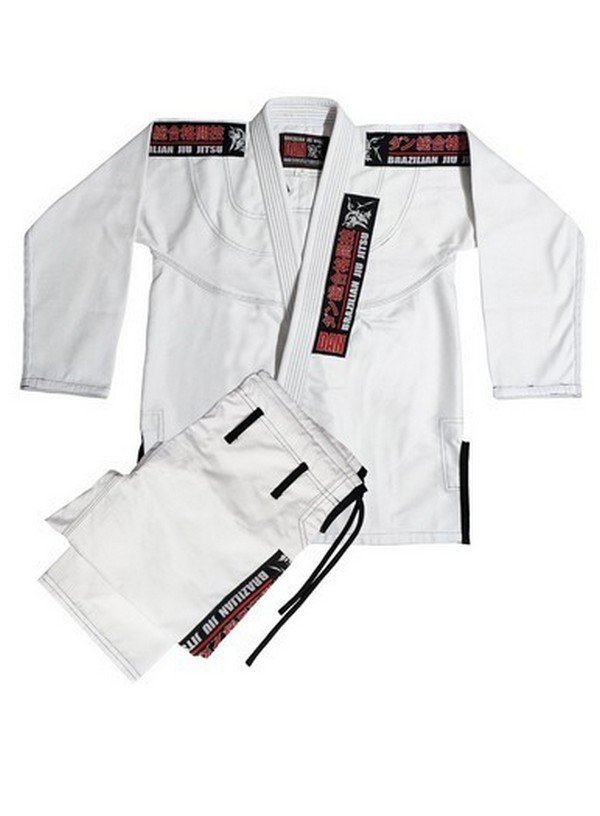 KIMONO DAN JAPAN GRIPS BLANCO - Imagen 5