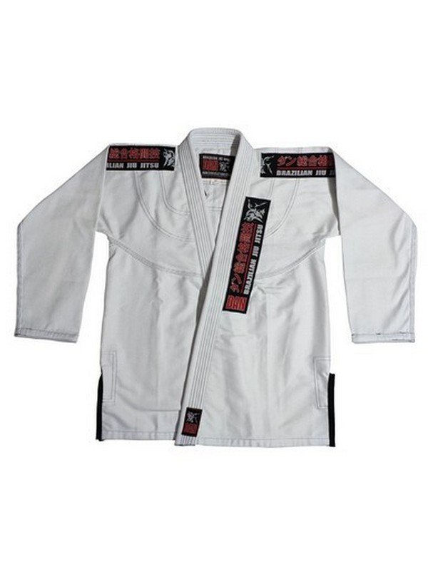 KIMONO DAN JAPAN GRIPS BLANCO - Imagen 6