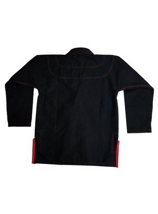 KIMONO DANvaletudo JAPAN GRIPS NEGRO - Imagen 7
