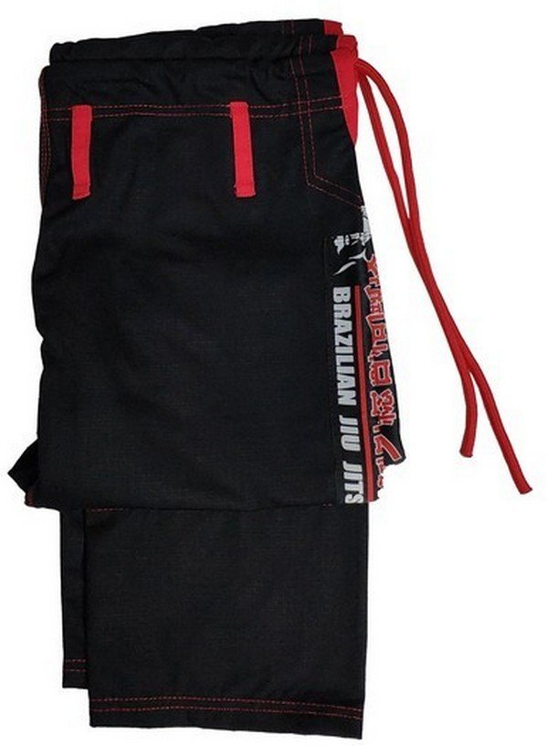 KIMONO DANvaletudo JAPAN GRIPS NEGRO - Imagen 8