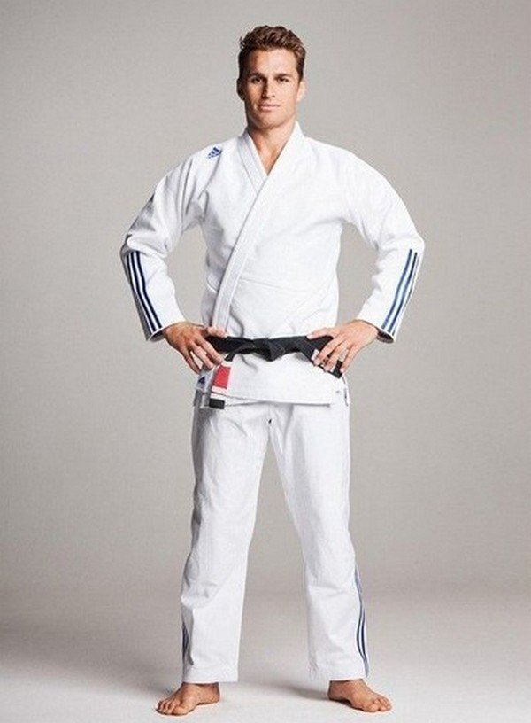 KIMONO ADIDAS BJJ QUEST BLANCO - Imagen 2