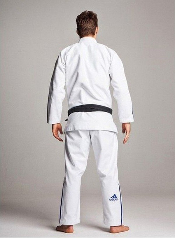 KIMONO ADIDAS BJJ QUEST BLANCO - Imagen 3