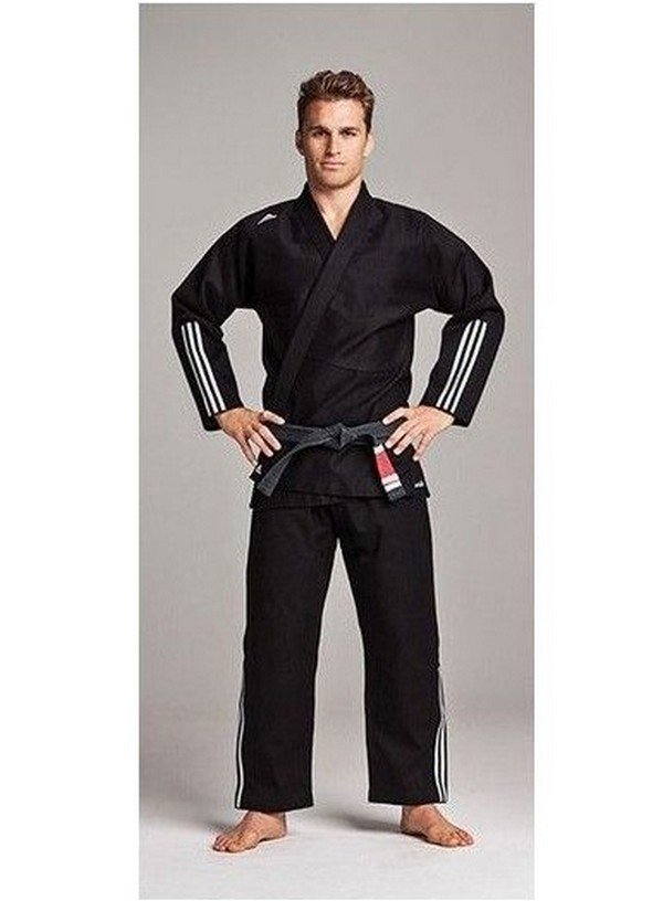 KIMONO ADIDAS BJJ QUEST NEGRO KIMONO ADIDAS BJJ QUEST NEGRO