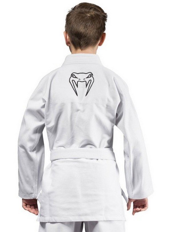 KIMONO VENUM CONTENDER KIDS BLANCO - Imagen 2