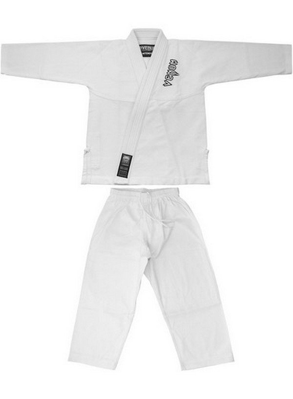 KIMONO VENUM CONTENDER KIDS BLANCO - Imagen 3