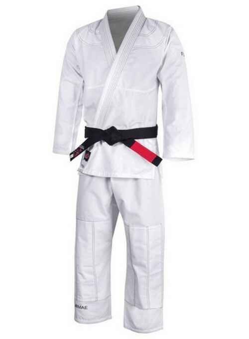 KIMONO INFANTIL FUJIMAE BJJ BASIC BLANCO