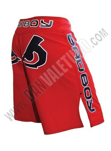 BERMUDA BAD BOY WORLD CLASS PRO II RED - Imagen 2