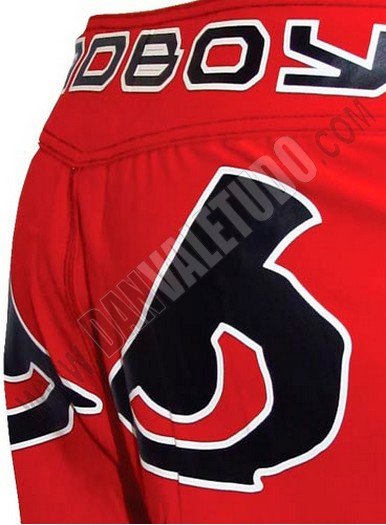 BERMUDA BAD BOY WORLD CLASS PRO II RED - Imagen 3