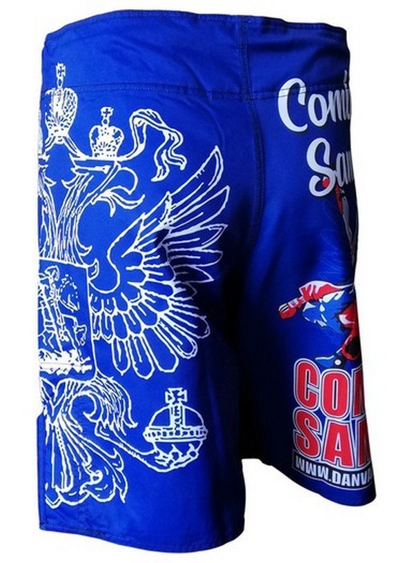 BERMUDA DAN COMBAT SAMBO EAGLES AZUL - Imagen 3