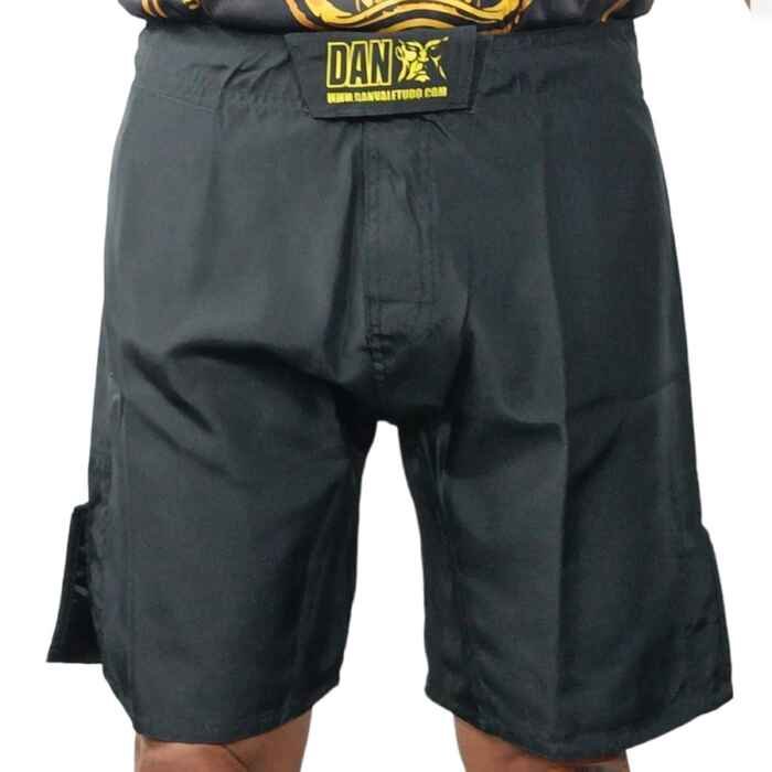 BERMUDA DAN STRIKER NEGRO/AMARILLO - Imagen 2