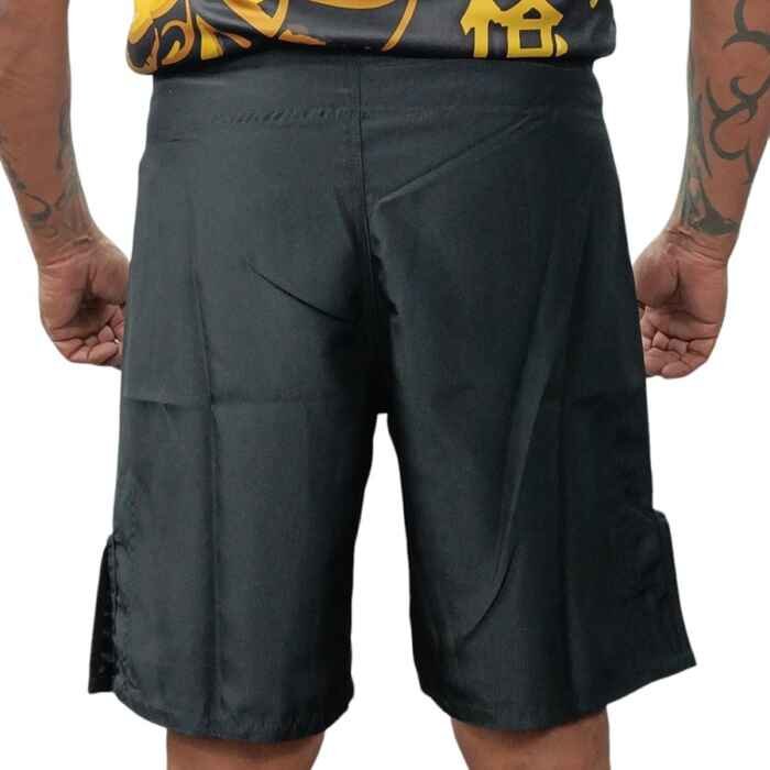 BERMUDA DAN STRIKER NEGRO/AMARILLO - Imagen 4