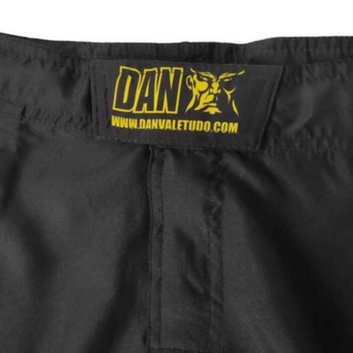 BERMUDA DAN STRIKER NEGRO/AMARILLO - Imagen 6