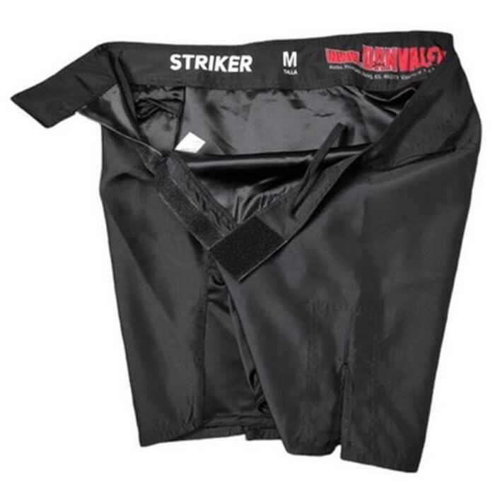 BERMUDA DAN STRIKER NEGRO/ROJO - Imagen 7