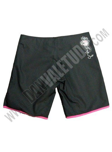 BERMUDA NAJA NEGRO/PINK - Imagen 2