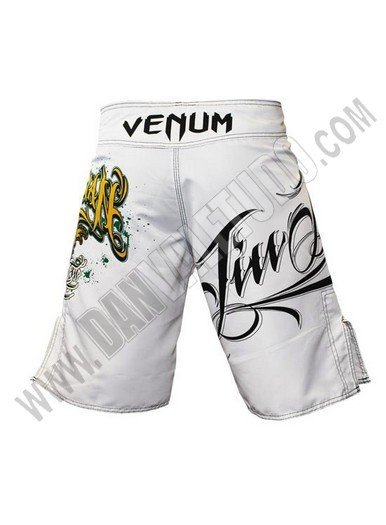 BERMUDA VENUM AURIVERDE BLANCO - Imagen 3