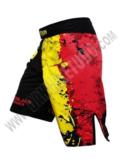 BERMUDA VENUM GERMAN FLAG NEGRO - Imagen 2