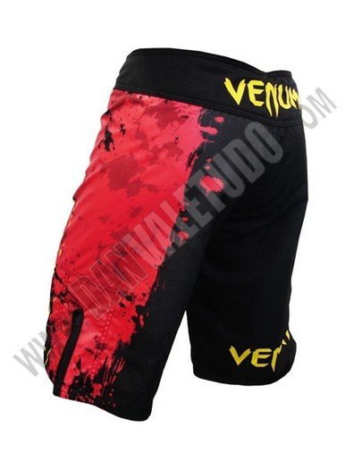 BERMUDA VENUM GERMAN FLAG NEGRO - Imagen 3