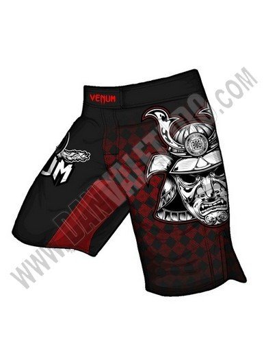 BERMUDA VENUM SAMOURAI MASK NEGRO