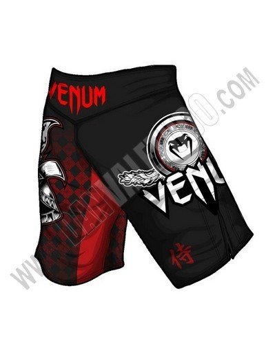 BERMUDA VENUM SAMOURAI MASK NEGRO - Imagen 2