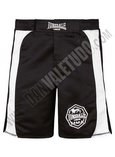 BERMUDA LONSDALE PENTAGON NEGRO/BLANCO