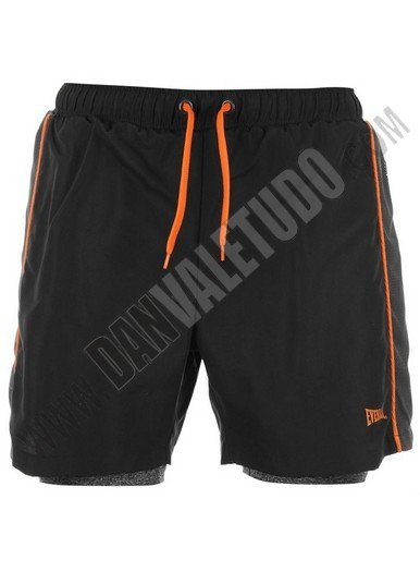 BERMUDA EVERLAST SPORTSHORT CHAR/GREY