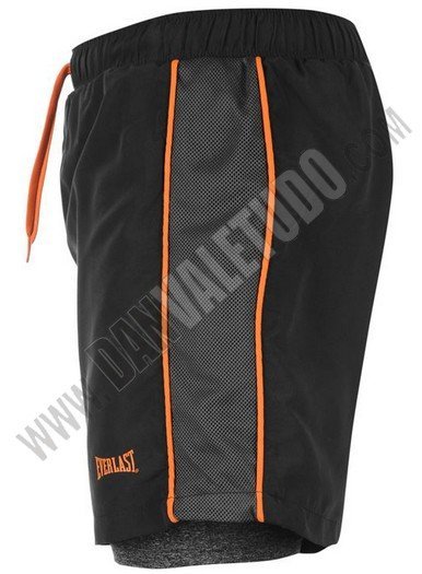 BERMUDA EVERLAST SPORTSHORT CHAR/GREY - Imagen 2