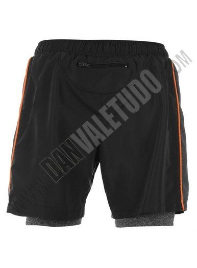 BERMUDA EVERLAST SPORTSHORT CHAR/GREY - Imagen 3