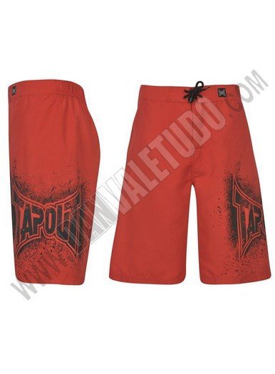 BERMUDA TAPOUT LOGO ROJO