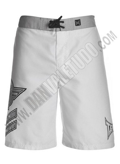 BERMUDA TAPOUT PRINT BLANCO