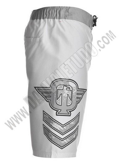 BERMUDA TAPOUT PRINT BLANCO - Imagen 4