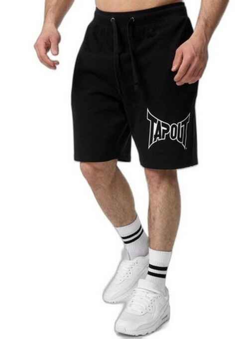 PANTALON CORTO TAPOUT LIFESTYLE NEGRA