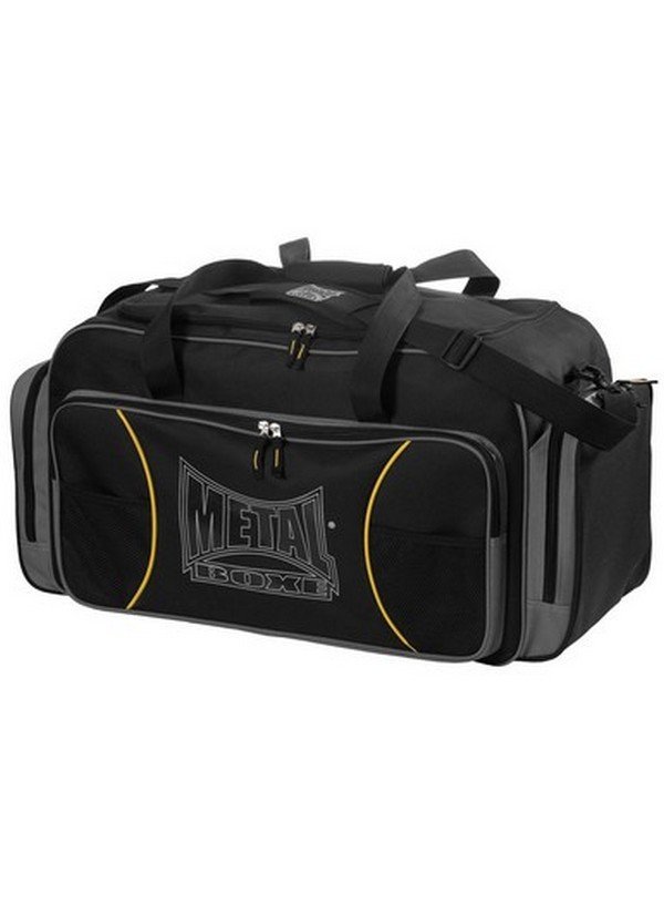 BOLSA DEPORTE METAL BOXE NEGRO/GRIS