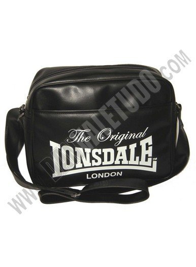 BOLSO LONSDALE ORIGINAL NEGRO