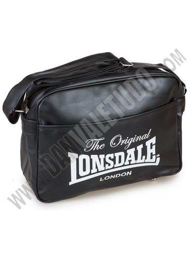 BOLSO LONSDALE ORIGINAL NEGRO - Imagen 2