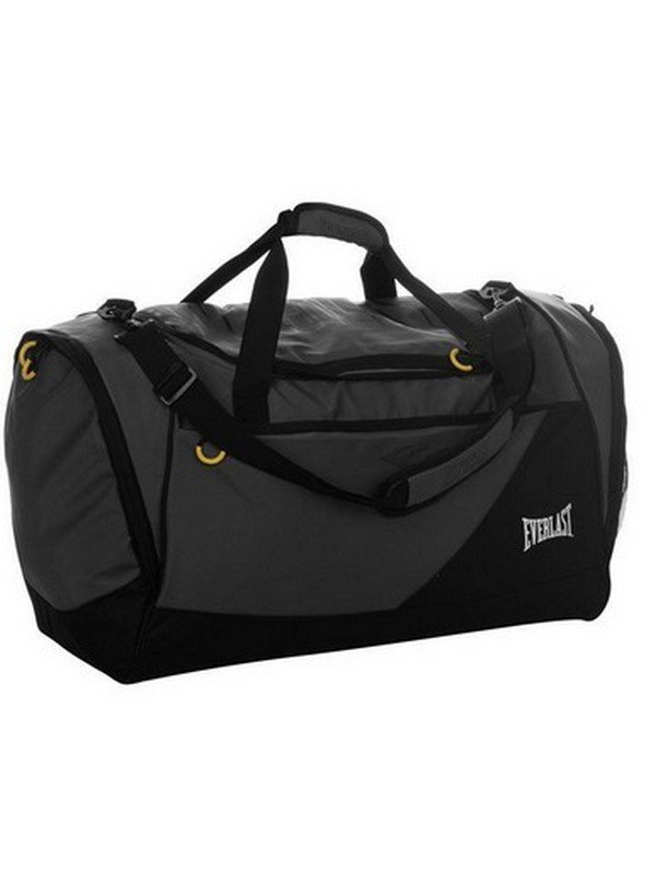 BOLSA DEPORTE EVERLAST HOLDALL CHARCOAL/NEGRO