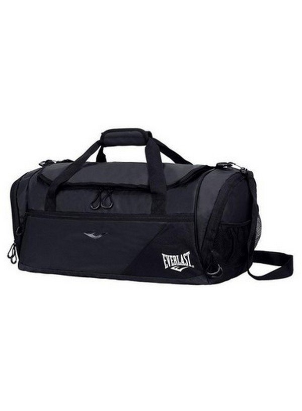 BOLSA DEPORTE EVERLAST HOLDALL CHARCOAL/NEGRO - Imagen 4