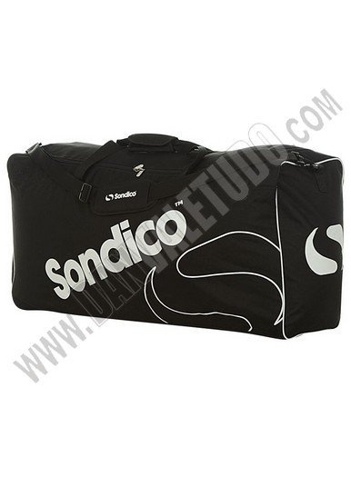 BOLSA DEPORTE SONDICO TEAM NEGRO/BLANCO - Imagen 2